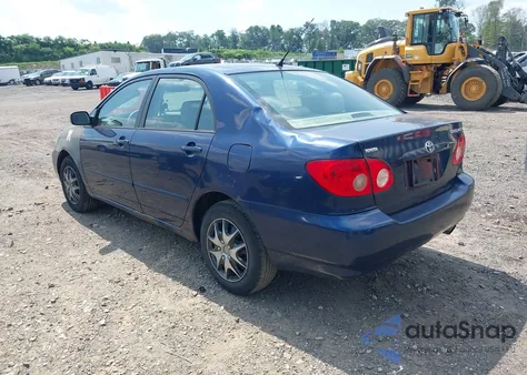 2005 Toyota Corolla Le from USA, damaged, VIN 2T1BR32E25C485408